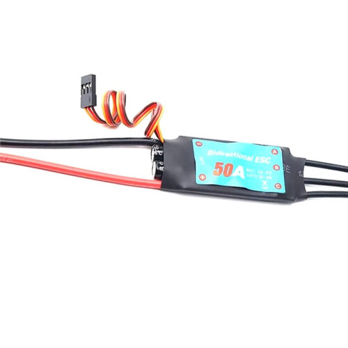 Brushless Bidirectional Electrically Adjustable Wind-Powered Remote Control Boat/Car/Model Underwater Propulsion 2