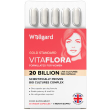 Wellgard Vitaflora Probiotics for Women - Womens Probiotics for
