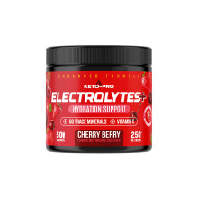Keto-Pro Keto Electrolytes 250g - 50 Servings | Electrolyte Powder & Salts with