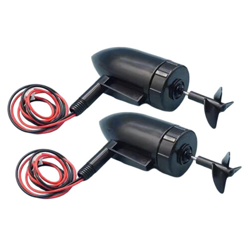 Ferngesteuertes Angelköderboot-Modell mit Unterwasser-Propellermotor, Wasserdichter 3-Blatt-Propeller
