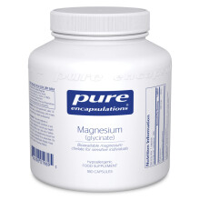Pure Encapsulations Magnesium Glycinate 120mg - Bioavailable