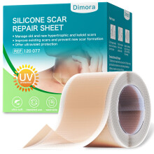 Dimora UPF50+ Silicone Scar Sheets with UV Protection Reusable Sheets