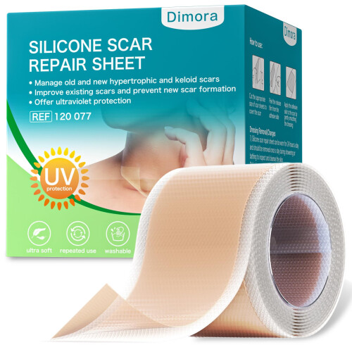 Dimora UPF50+ Silicone Scar Sheets with UV Protection Reusable Sheets