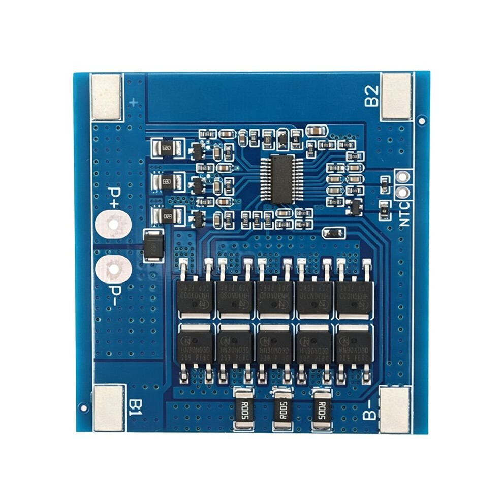 3S 30A Bms 18650 Lithium Battery Protection Board 12.6V Anti-Overcharge With Balance And Temperature Control 4713564179322