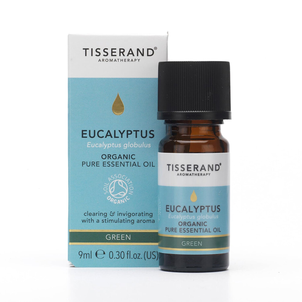 Tisserand - Eucalyptus Essential Oil - 100% Pure Natural Essential