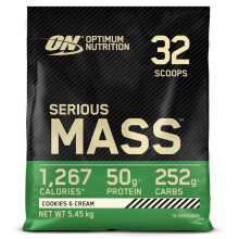 Optimum Nutrition Serious Mass Protein Powder High Calorie Mass