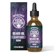 Viking Revolution - Beard Oil - All Natural Variety Beard Oil For Men