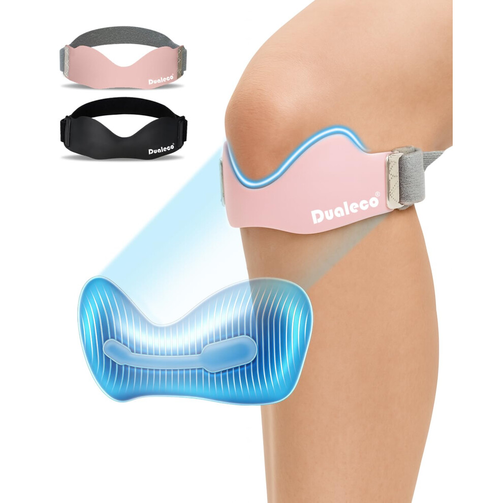 Photos - Braces / Splint / Support Dualeco Patella Tendon Knee Strap with 3D Cushion, Upgraded V Shaped