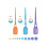 Tepe TePe EasyPick Toothpicks, Blue, ISO M-L, 36pcs, Plaque Remover, 3