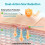 Dimora UPF50+ Silicone Scar Sheets with UV Protection Reusable Sheets 3