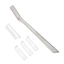 Tweezerman Dermaplaning Razor For Face, Exfoliating Facial Razor for Women & Men