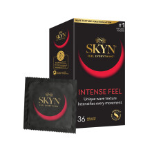 SKYN Intense Feel Condoms Pack of 36 / Skynfeel Latex Free Condoms