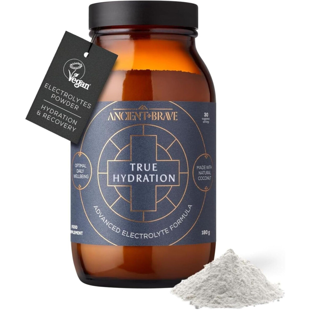 Ancient + Brave True Hydration 180G Jar - Electrolytes Powder With