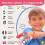 Hello Kitty Melody Flexible Plasters in Metal Tin Box, Waterproof & 5