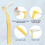 RAYITO 50pcs 1-1.2mm Interdental Brushes, Soft Dental Brushes with 3