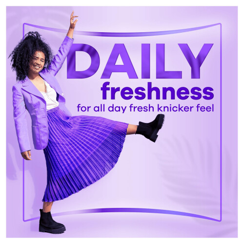 Always Always Daily Fresh Slim Flexistyle Normal Panty Liners 26 Liners, 1