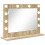 VidaXL vidaXL Vanity Mirror Rectangular Sonoma Oak 60 x 45 x 18 cm 4