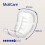 MoliCare Premium Form | 7 Drops | Large Incontinence Pads | Instant 4