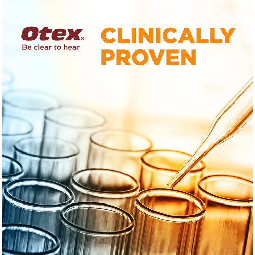 Otex Express Ear Drops. Clinically Proven Ear Wax Removal Drops for 2