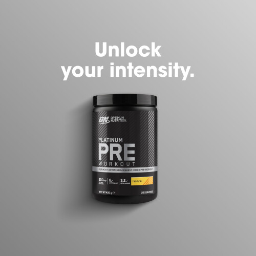 Optimum Nutrition Optimum Nutrition ON Platinum Pre Workout Advanced with l-Citrulline, 2