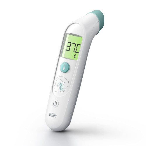 Braun Braun Sensian Swipe 5 Temple thermometer -TempleSwipe Technology 1