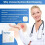 Ourmed Hydrocolloid Dressing 5cm x 5cm, Extra Thin Waterproof Wound 6