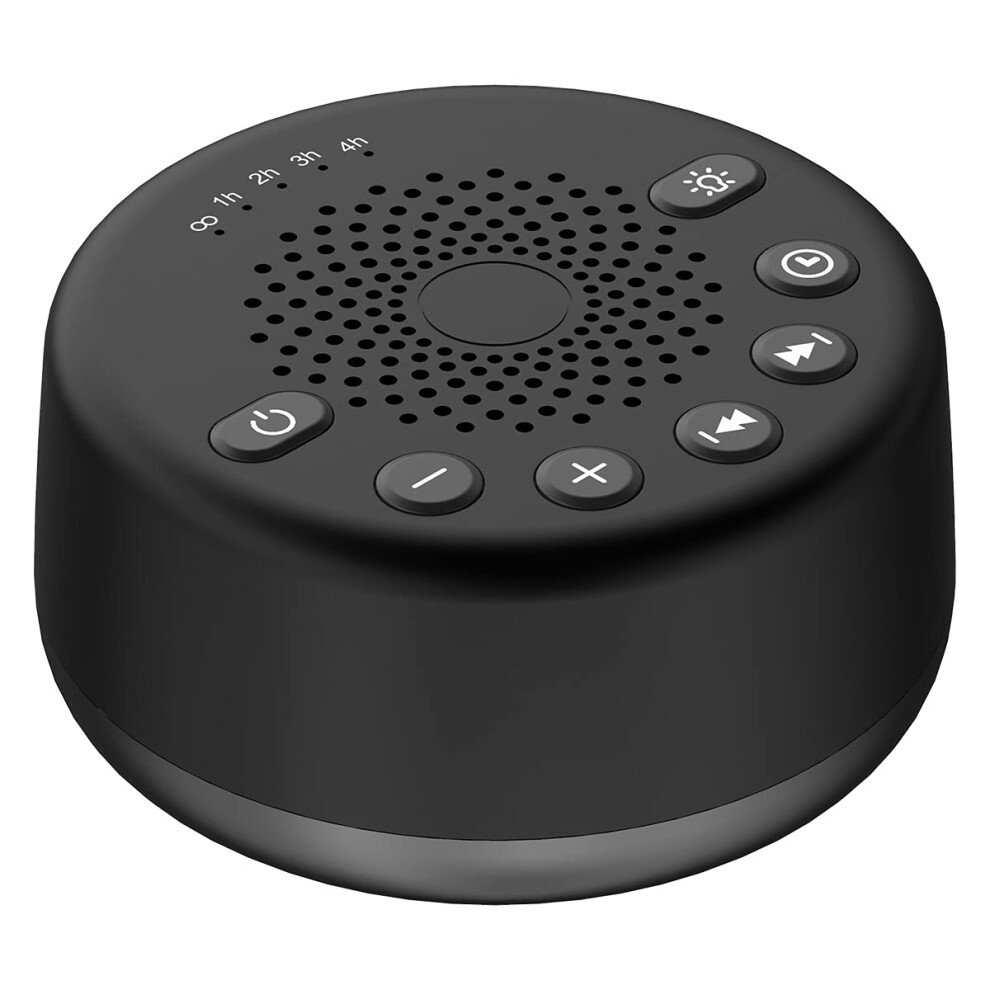 Easysleep Sound White Noise Machine With 25 Soothing Sounds With 32