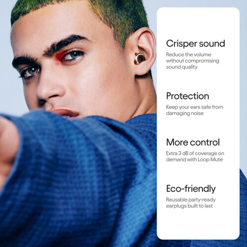 Loop Loop Experience 2 Plus Ear Plugs – Stylish Certified Hearing 1