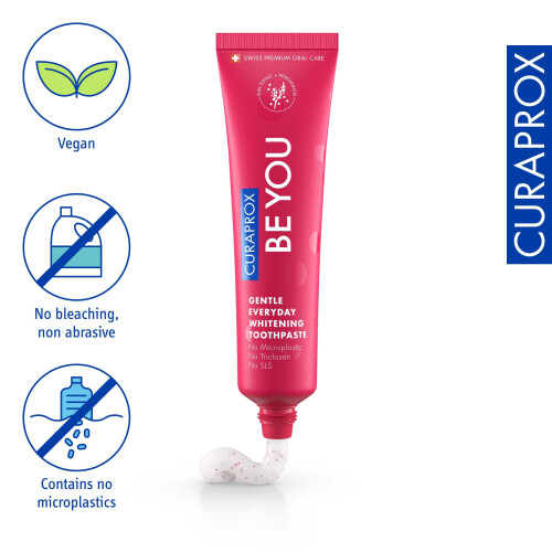 Curaprox Curaprox Whitening Toothpaste - Gum Care | Enzyme Formula, Gin Tonic 2