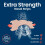 Breathe Right Extra Strength Beige 26 Pieces, Nasal Strips for 3