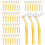 RAYITO 50pcs 1-1.2mm Interdental Brushes, Soft Dental Brushes with 1