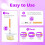 Premom Early Detection Pregnancy Test: 20 Pregnancy Test Strips 4