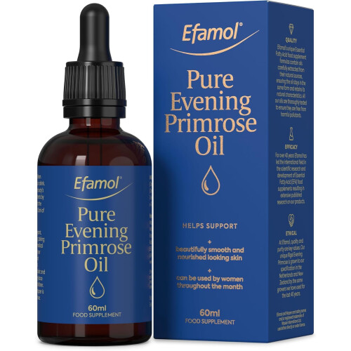 Efamol Pure Evening Primrose Oil - 60ml | High Strength Evening