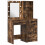 VidaXL vidaXL Dressing Table 2 pcs Brown 50 x 41 x 135 cm Engineered wood 4