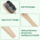 Bamboo Toothbrushes, 4 Pcs Soft Bristle Toothbrush, Eco-Friendly 5
