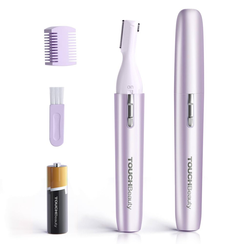 Touchbeauty Electric Eyebrow Trimmer, Eyebrow Hair Remover, Painless