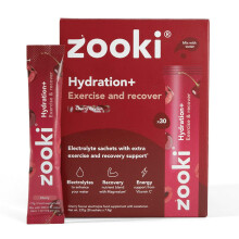 Zooki Electrolytes+ Exercise & Recovery Hydration Electrolytes