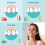 Tepe TePe Interdental Brush, Extra Soft, Blue, 0.6mm/ISO 3, 8pcs, Plaque 3