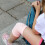 KARM Kids Knee Support Sleeve - Childs Knee Compression Sleeve for 3
