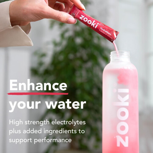 Zooki Electrolytes+ Exercise & Recovery Hydration Electrolytes 1