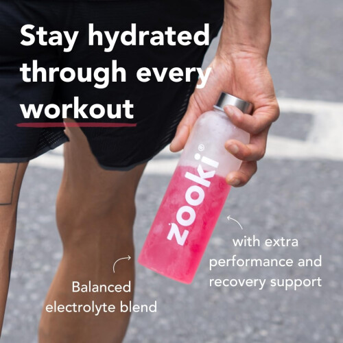 Zooki Electrolytes+ Exercise & Recovery Hydration Electrolytes 2