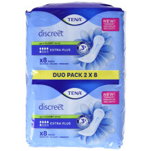 TENA Lady Extra Plus Towels Duo Pack - 3 x Packs of 16 ( 48 Towels