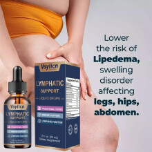 Lymphoria Lymphatic Drainage Drops - Lymph Cleanse Detox - Lymphatic