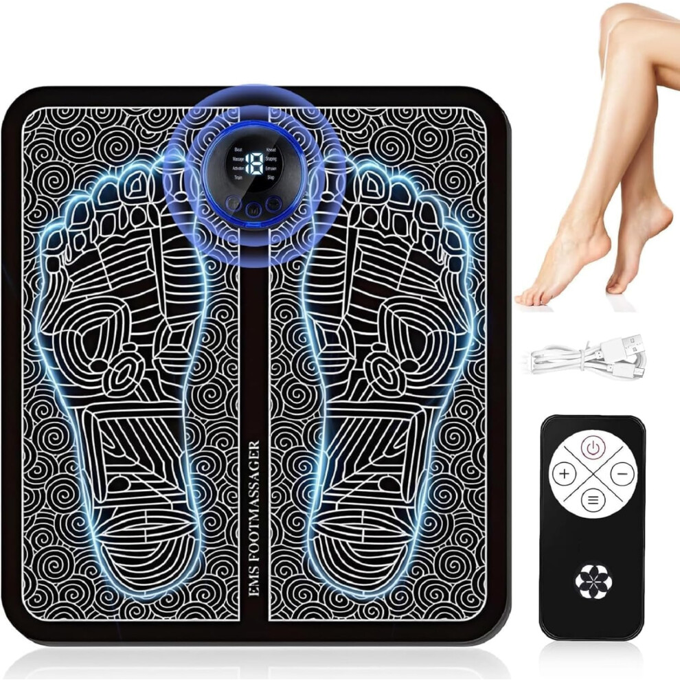 Humitay Ems Foot Massagers For Pain And Circulation, Electric Foot
