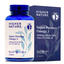 Omega 3 2000mg with 1000mg EPA & 500mg DHA Per Serving - Super Potency Omega 3 T