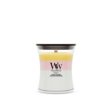 WoodWick Scented Candle| Medium Hourglass Candle | Floral Blossoms |