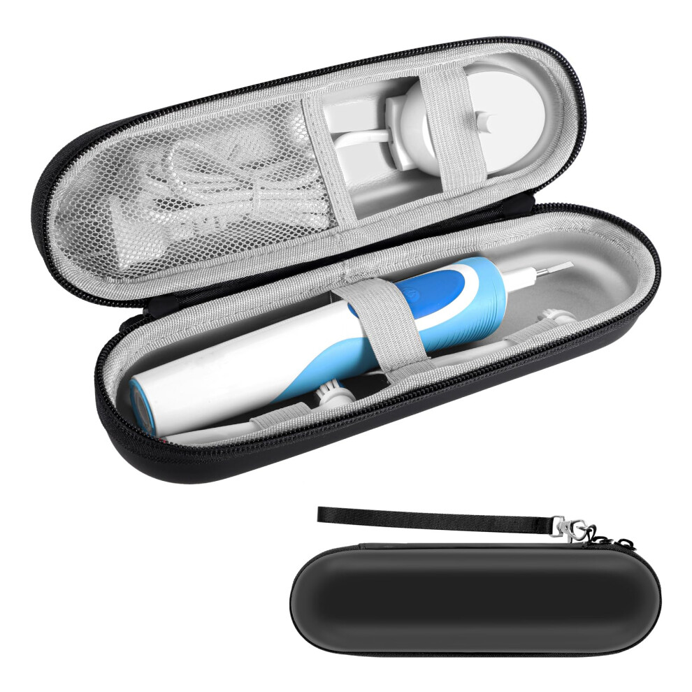 Hemiks Electric Toothbrush Travel Case, Portable Toothbrush Case Electric