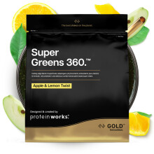 Protein Works | Super Greens 360 - Gold Innovation, Enhanced Greens