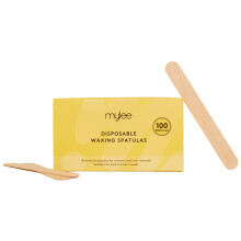 Mylee Premium Salon Quality Disposable Wooden Spatulas for Waxing,