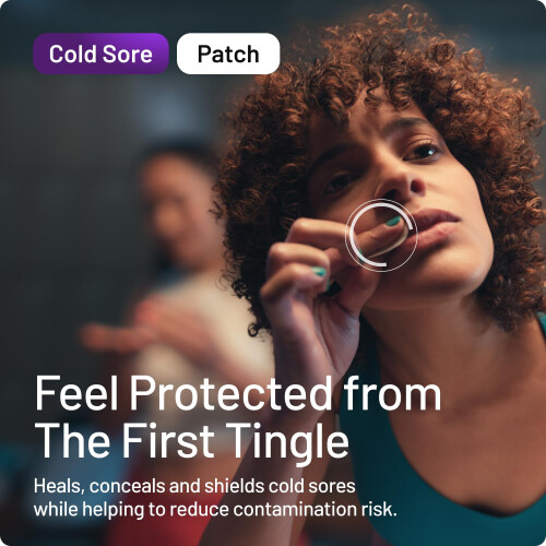 Compeed Compeed Hydrocolloid Cold Sore Treatment Patches (15 Invisible 1